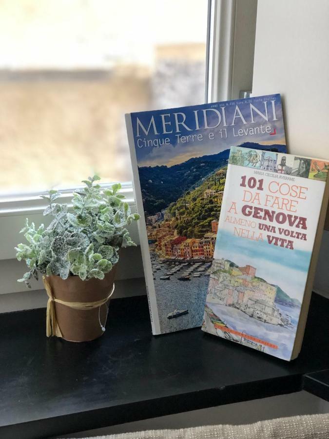 I Rolli A Genova Leilighet Eksteriør bilde